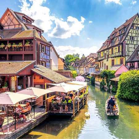 Colmar Historic Center - Alsacian Appartement Petite Venise 1 - Bookingalsace エクステリア 写真